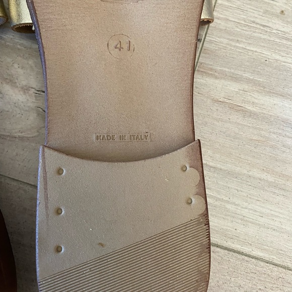 Venezia Leather Sandals - Picture 5 of 7